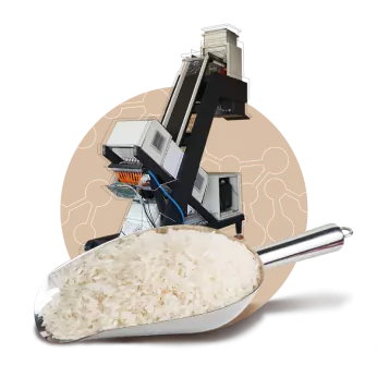 دستگاه سورتر برنج